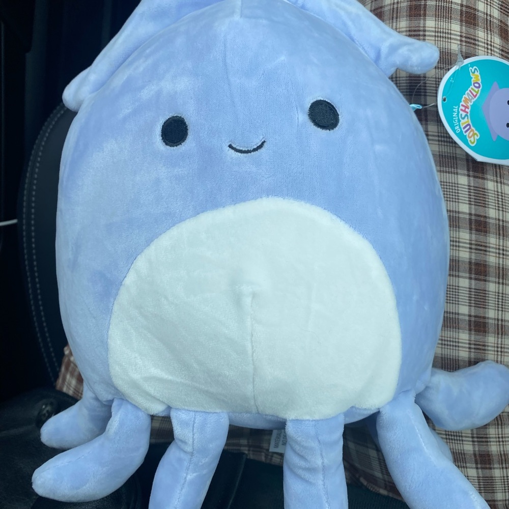 BNWT 8 inch rare Stacey squishmallow